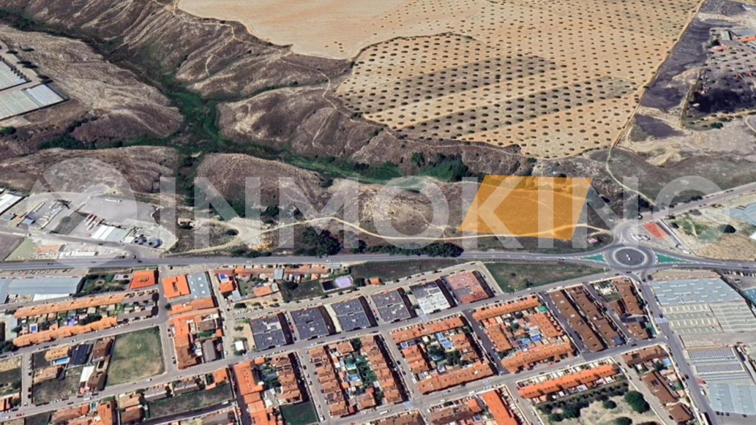 Foto de la propiedad Suelo a carretera Seseña