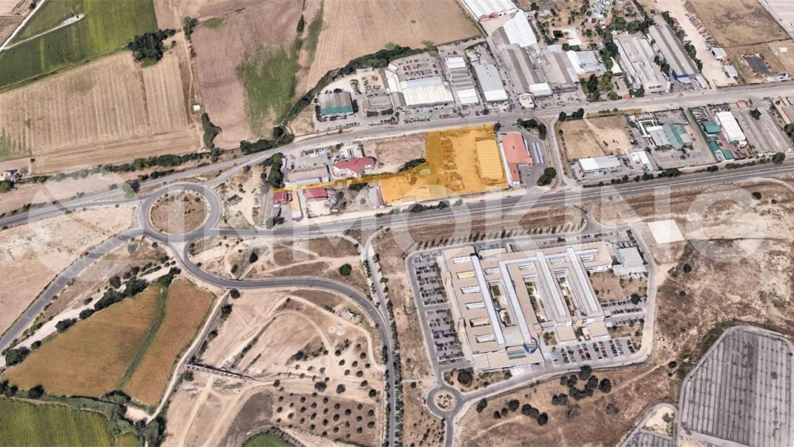 Foto de la propiedad Suelo Industrial en venta. Aranjuez