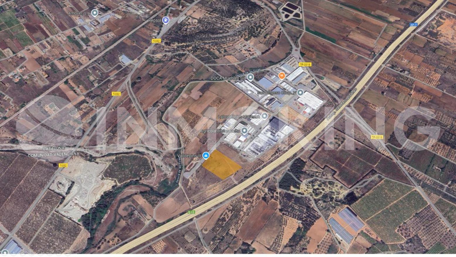 Foto de la propiedad Solar industrial Uldecona, Tarragona 