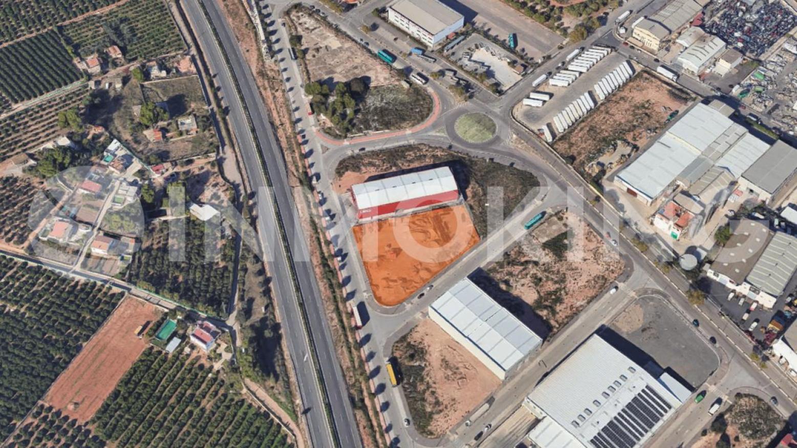 Foto de la propiedad Solar Industrial Primera Linea Massamagrell