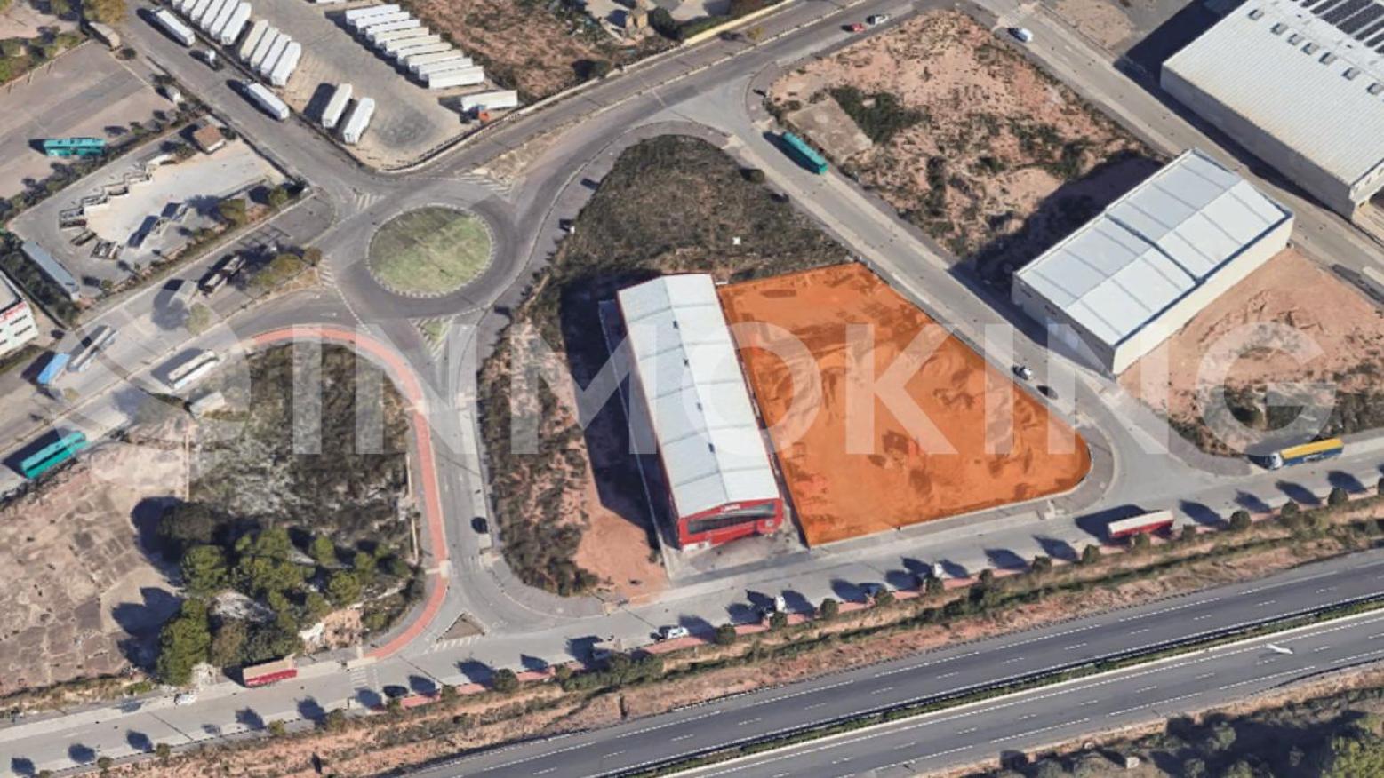 Foto de la propiedad Solar Industrial Primera Linea Massamagrell