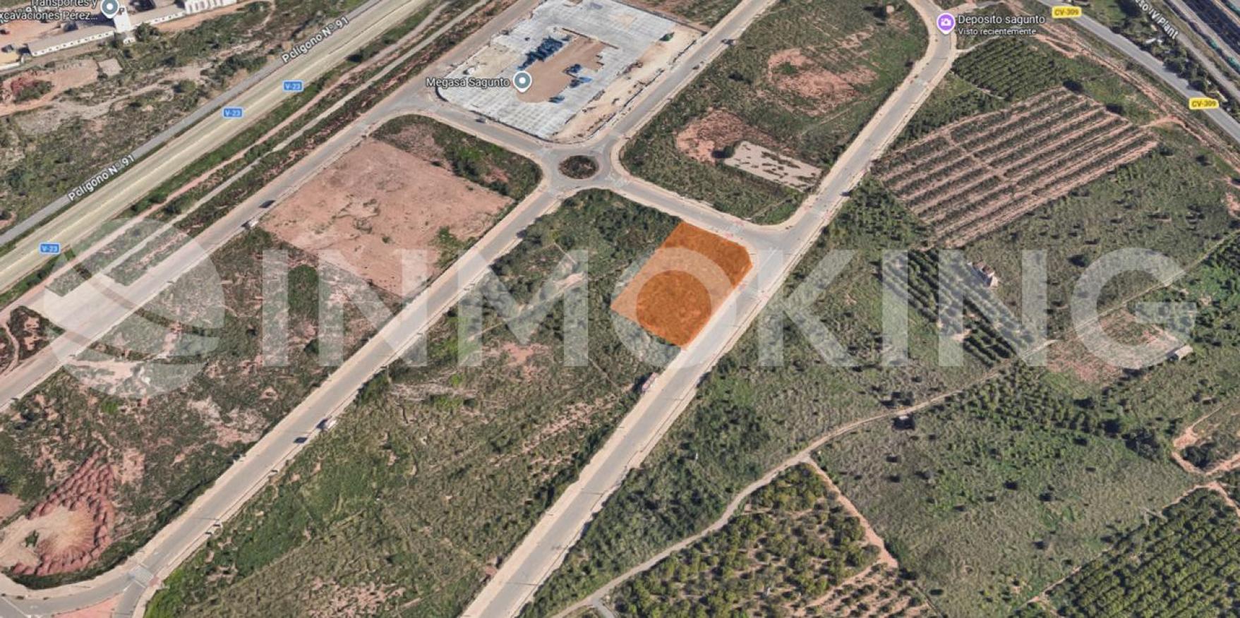 Foto de la propiedad Solar industrial en venta, Sagunto