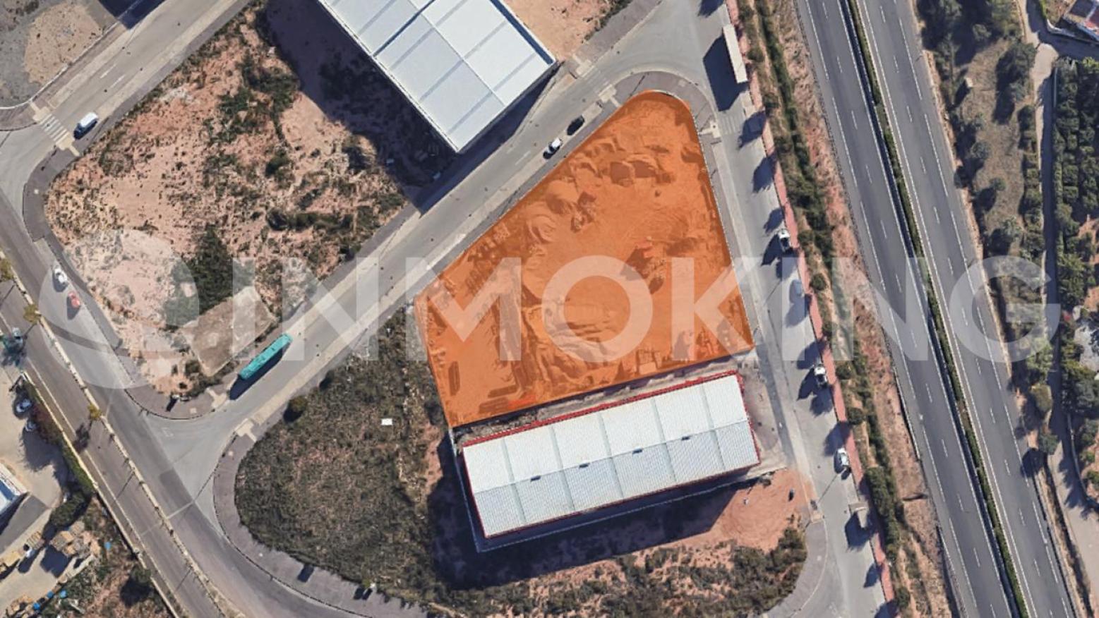 Foto de la propiedad Solar Industrial Primera Linea Massamagrell