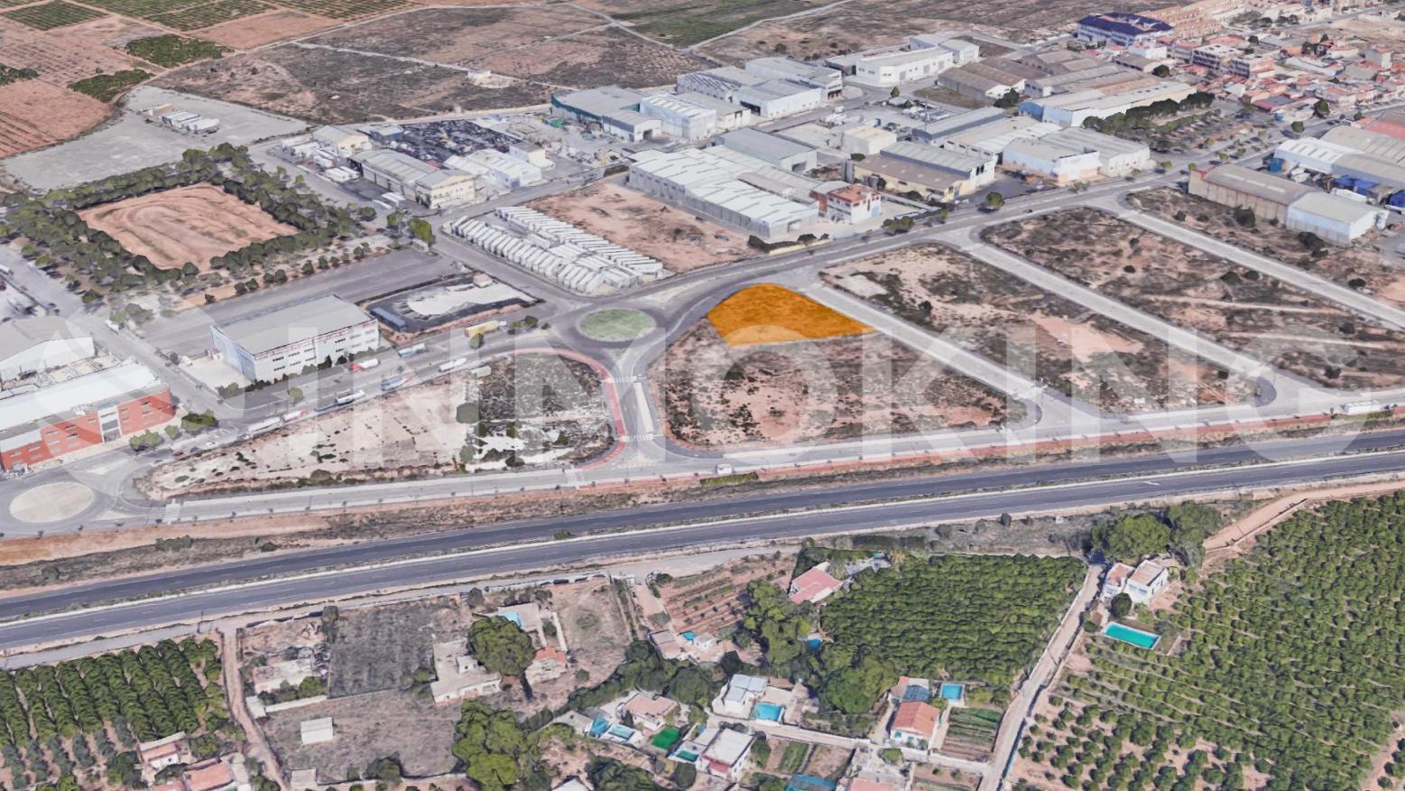 Foto de la propiedad Solar industrial a dos calles en venta - Massamagrell 