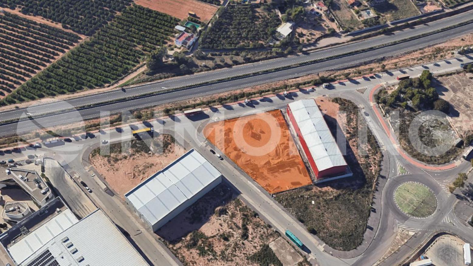 Foto de la propiedad Solar Industrial Primera Linea Massamagrell