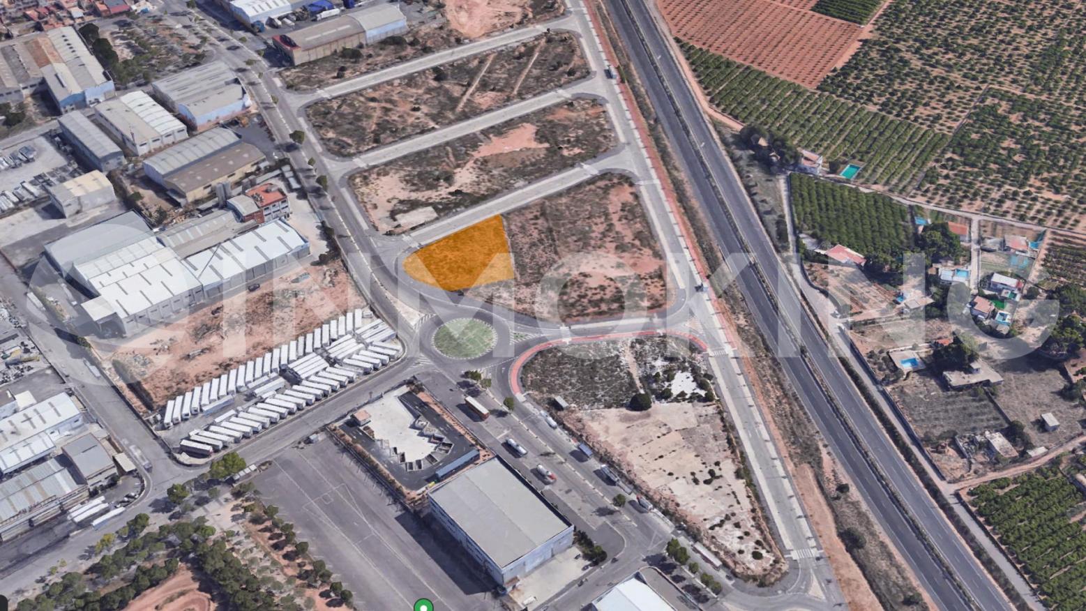 Foto de la propiedad Solar industrial a dos calles en venta - Massamagrell 