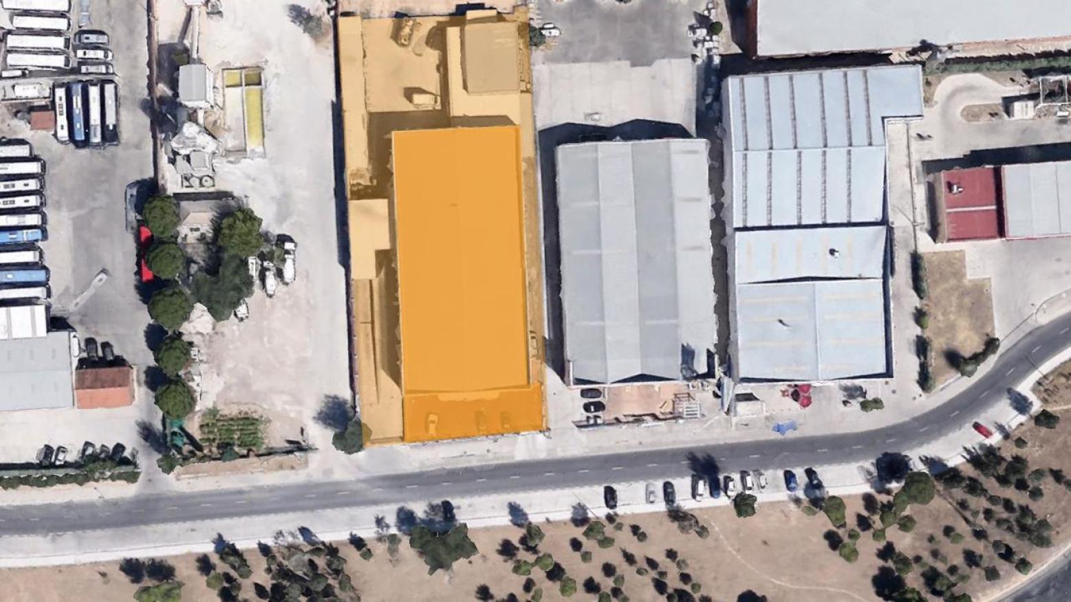 Foto de la propiedad Nave en Venta Toledo