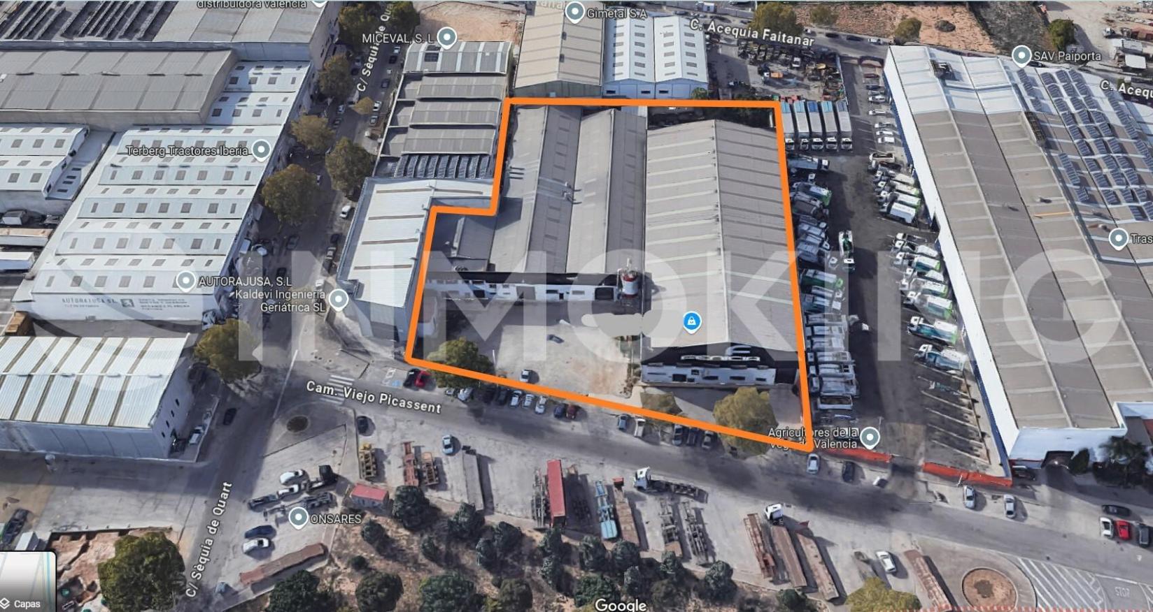 Foto de la propiedad Nave Industrial en Paiporta (Valencia)