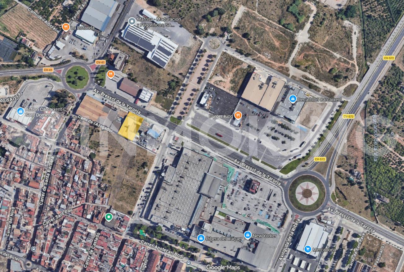 Foto de la propiedad Nave industrial/Comercial en alquiler, Carcaixent