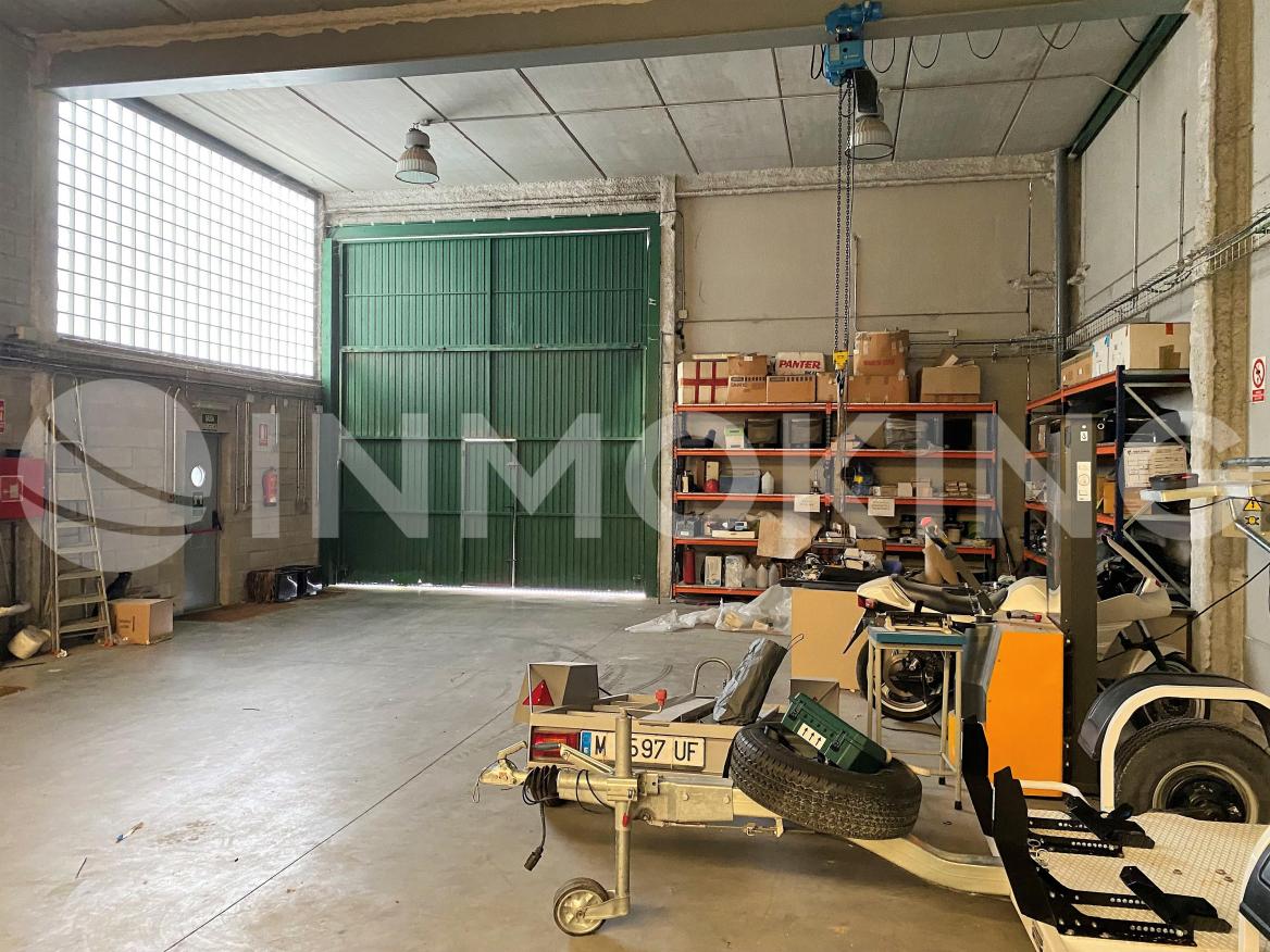 Foto de la propiedad Nave industrial en venta, P.I Getafe