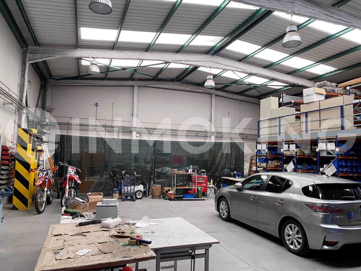 Foto de la propiedad Nave industrial en venta, P.I Getafe