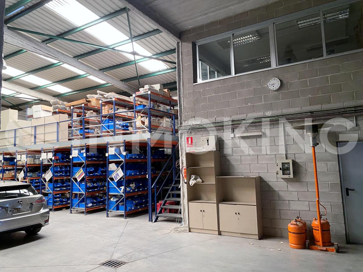 Foto de la propiedad Nave industrial en venta, P.I Getafe