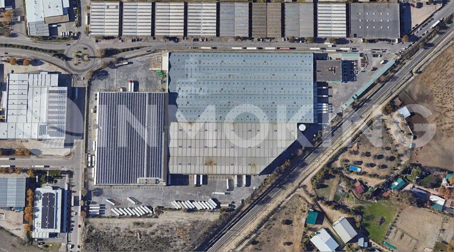 Foto de la propiedad Plataforma logística en Valdemoro