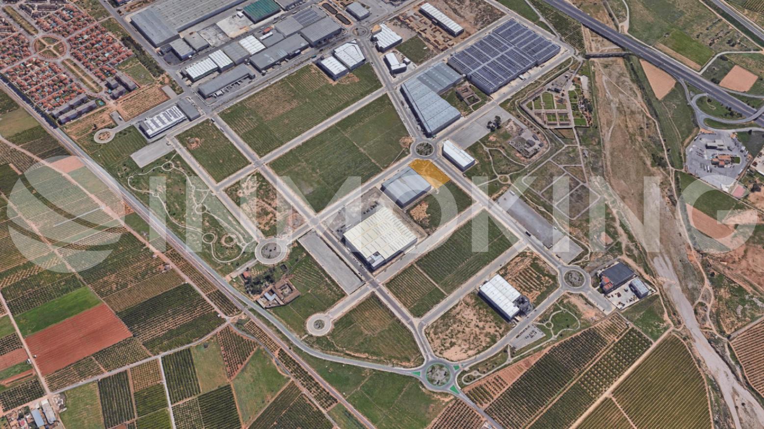 Foto de la propiedad Suelo industrial en venta en P.I. Masía de Baló. Ribarroja de Turía - Valencia