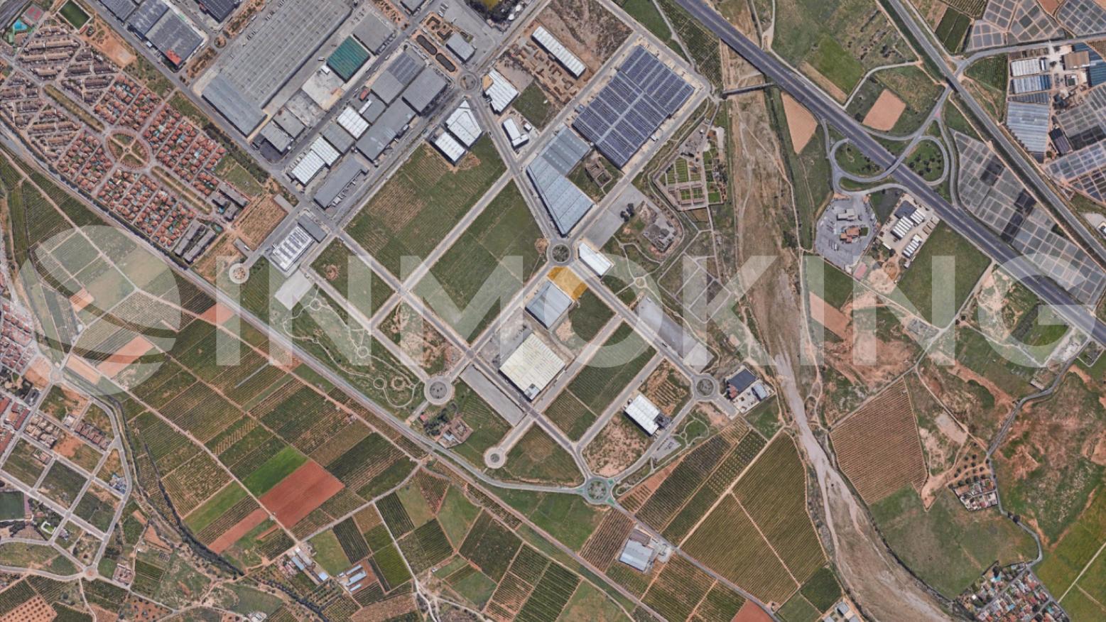 Foto de la propiedad Suelo industrial en venta en P.I. Masía de Baló. Ribarroja de Turía - Valencia