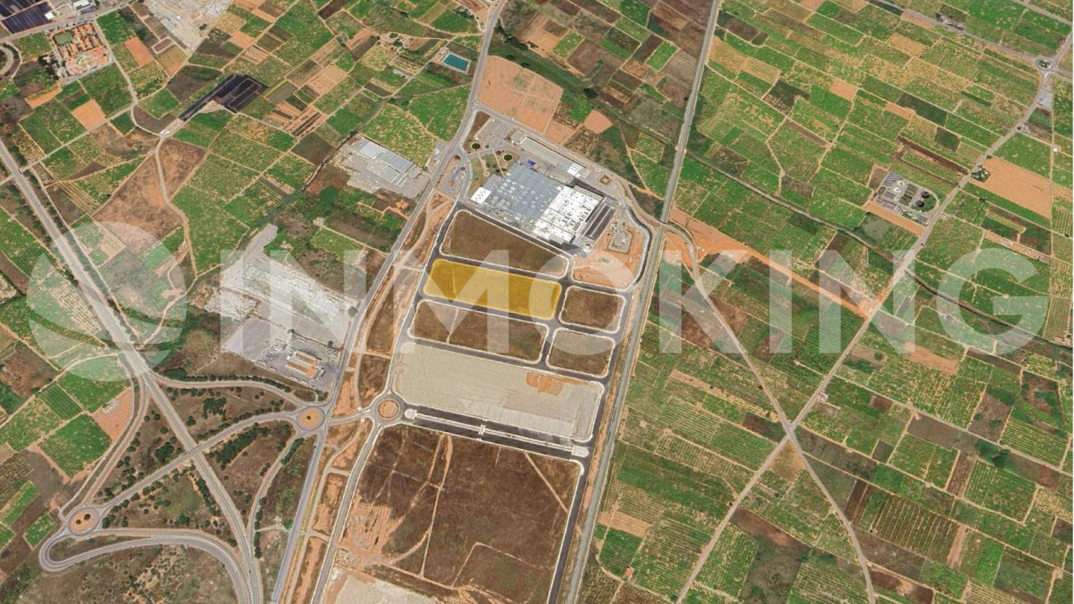 Foto de la propiedad Suelo industrial en venta en P.I. Polar 1 de Nules (Castellón)