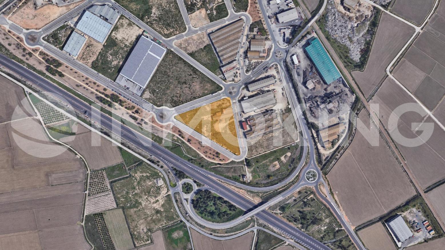 Foto de la propiedad Solar Industrial /logístico a tres calles, Sollana