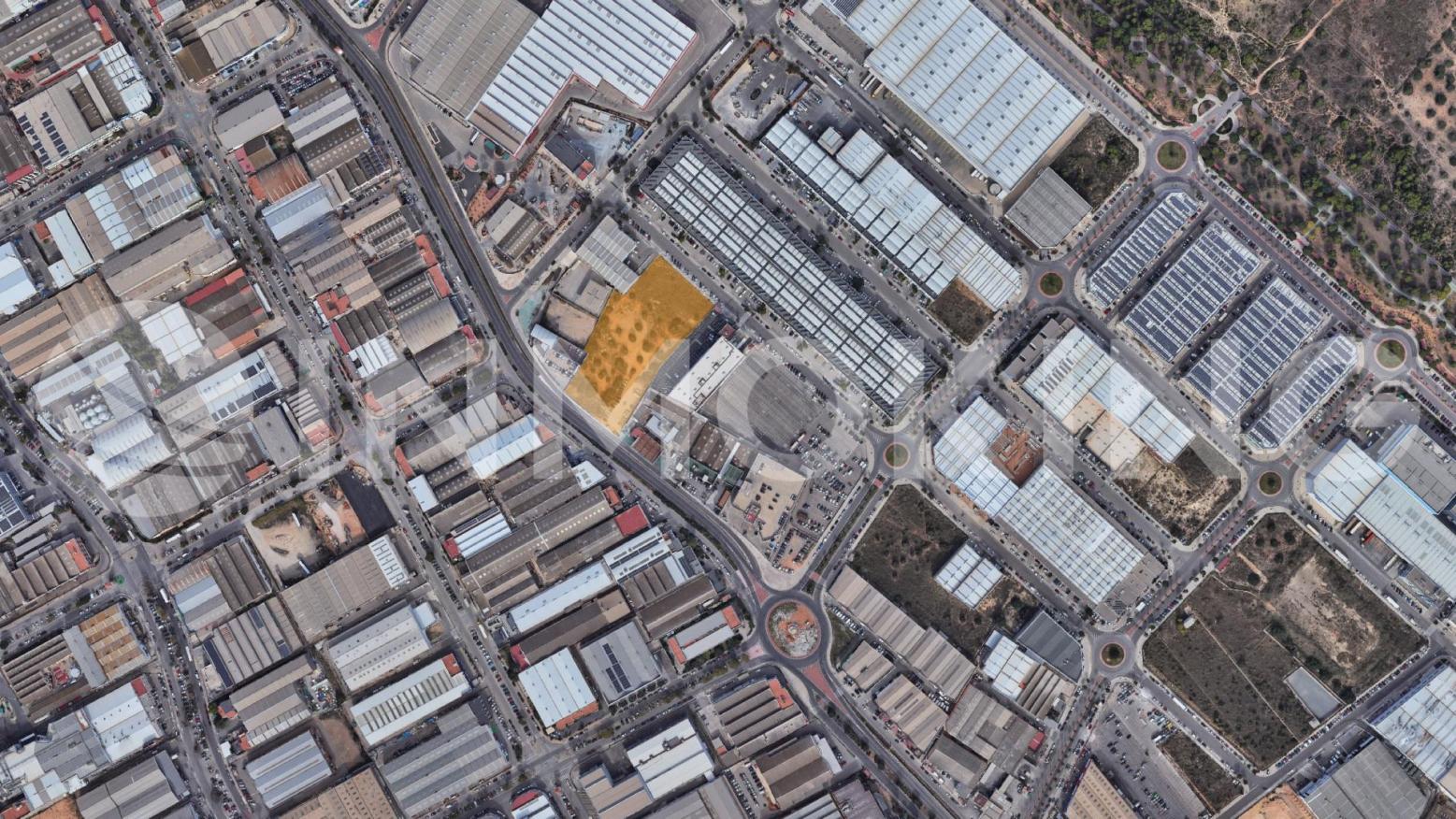 Foto de la propiedad Solar Comercial 1ª línea Parque Empresarial Táctica Paterna , Valencia