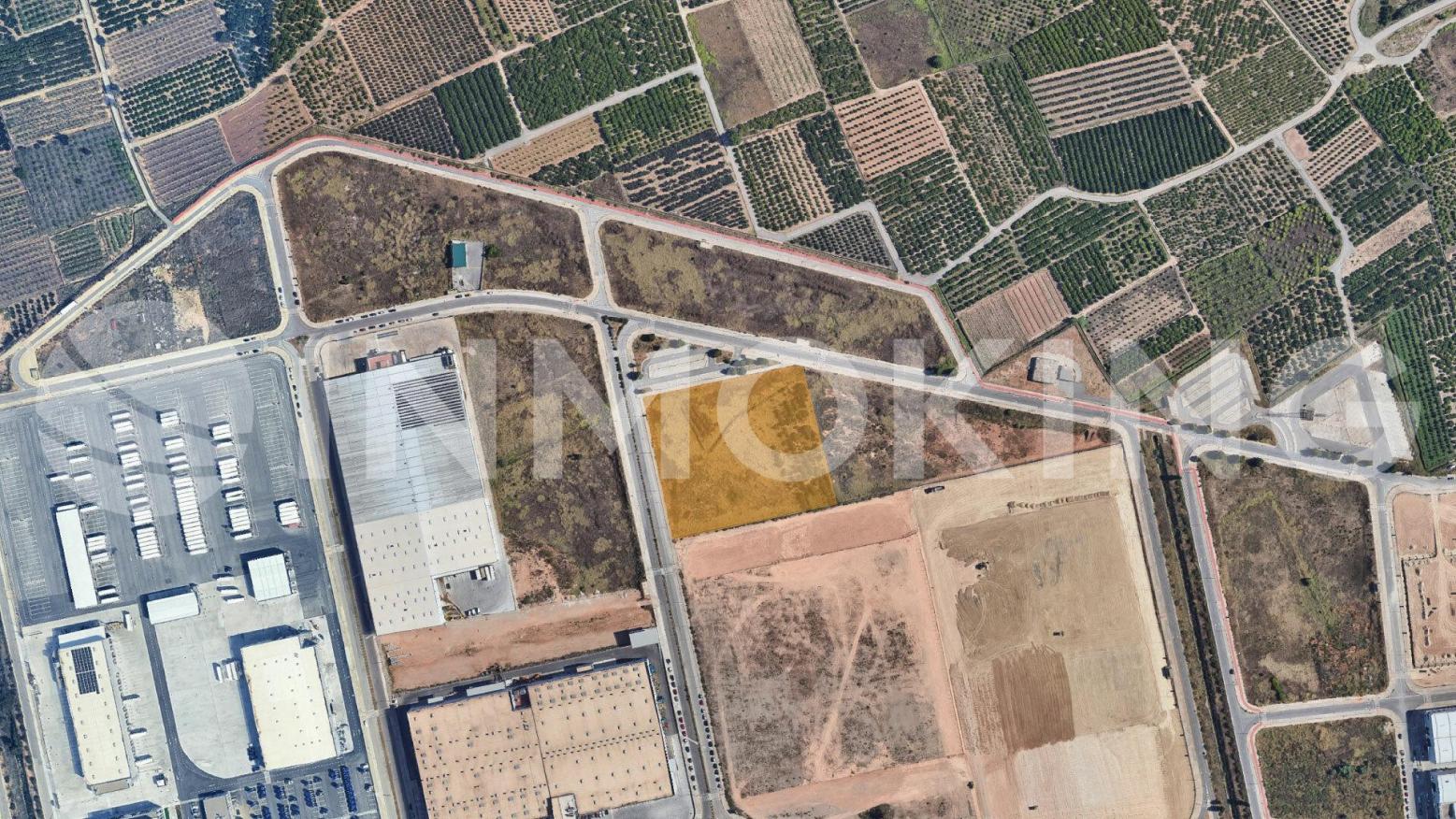 Foto de la propiedad Solar industrial/logístico en venta, Alzira 