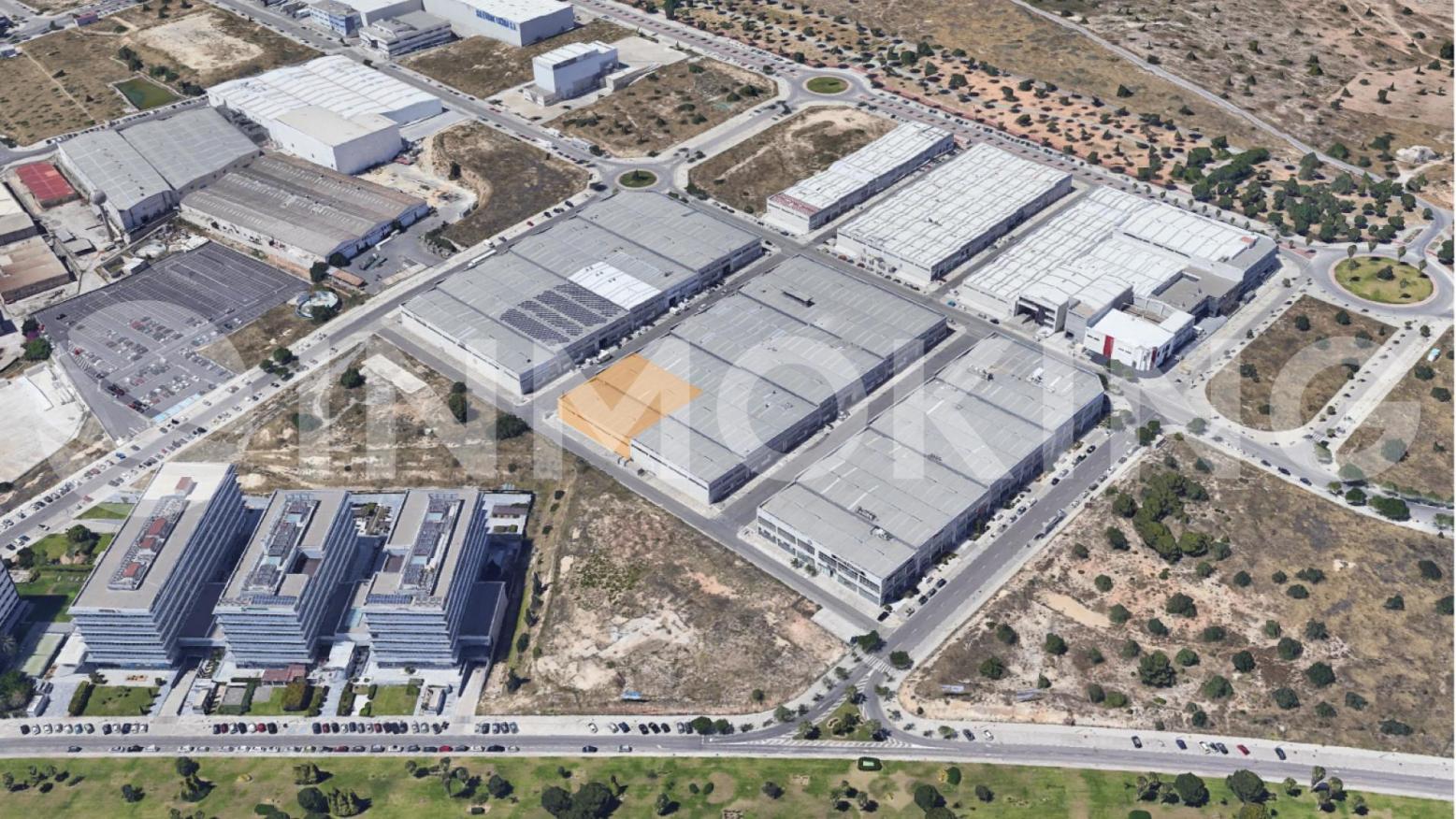 Foto de la propiedad Nave industrial en alquiler, Táctica, Paterna