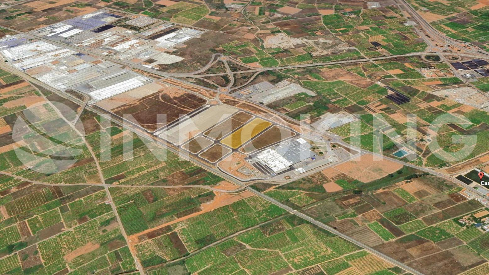 Foto de la propiedad Suelo industrial en venta en P.I. Polar 1 de Nules (Castellón)