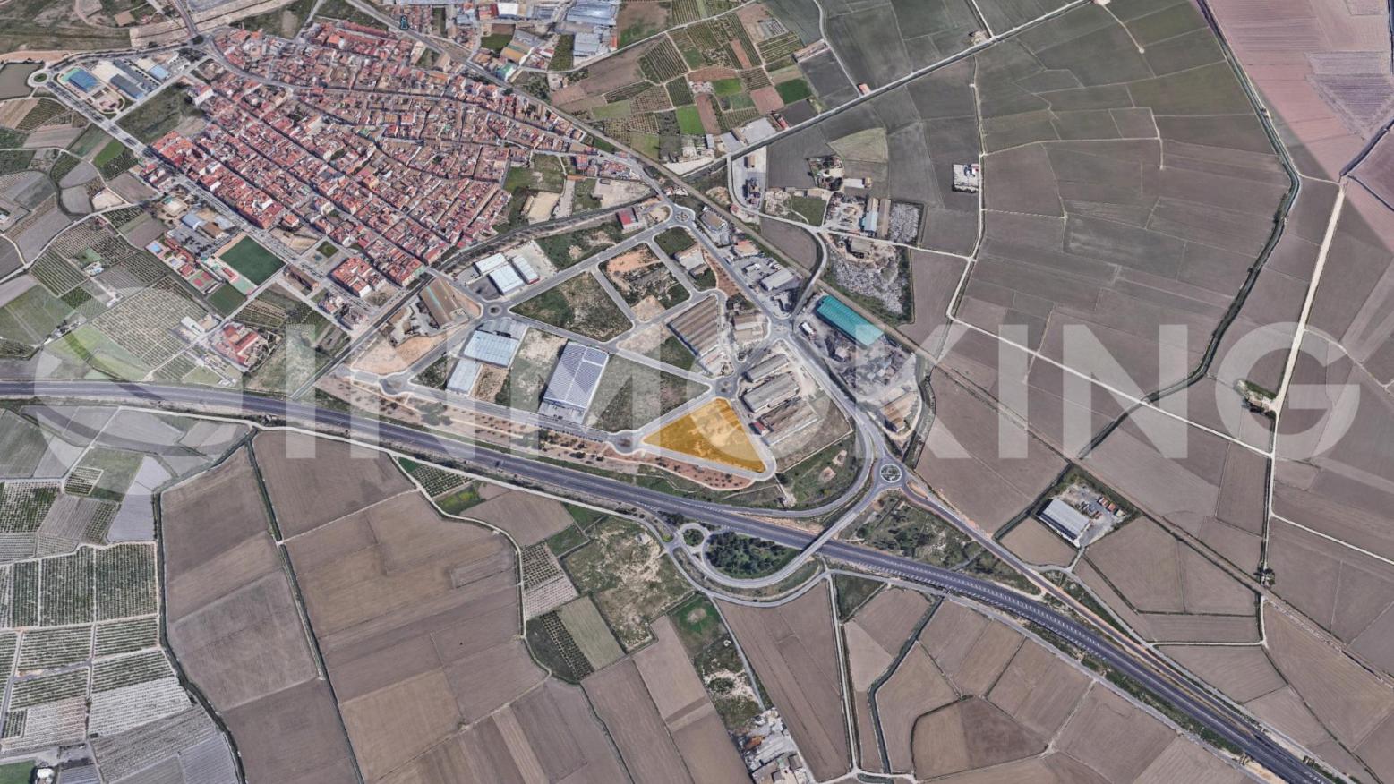 Foto de la propiedad Solar Industrial /logístico a tres calles, Sollana