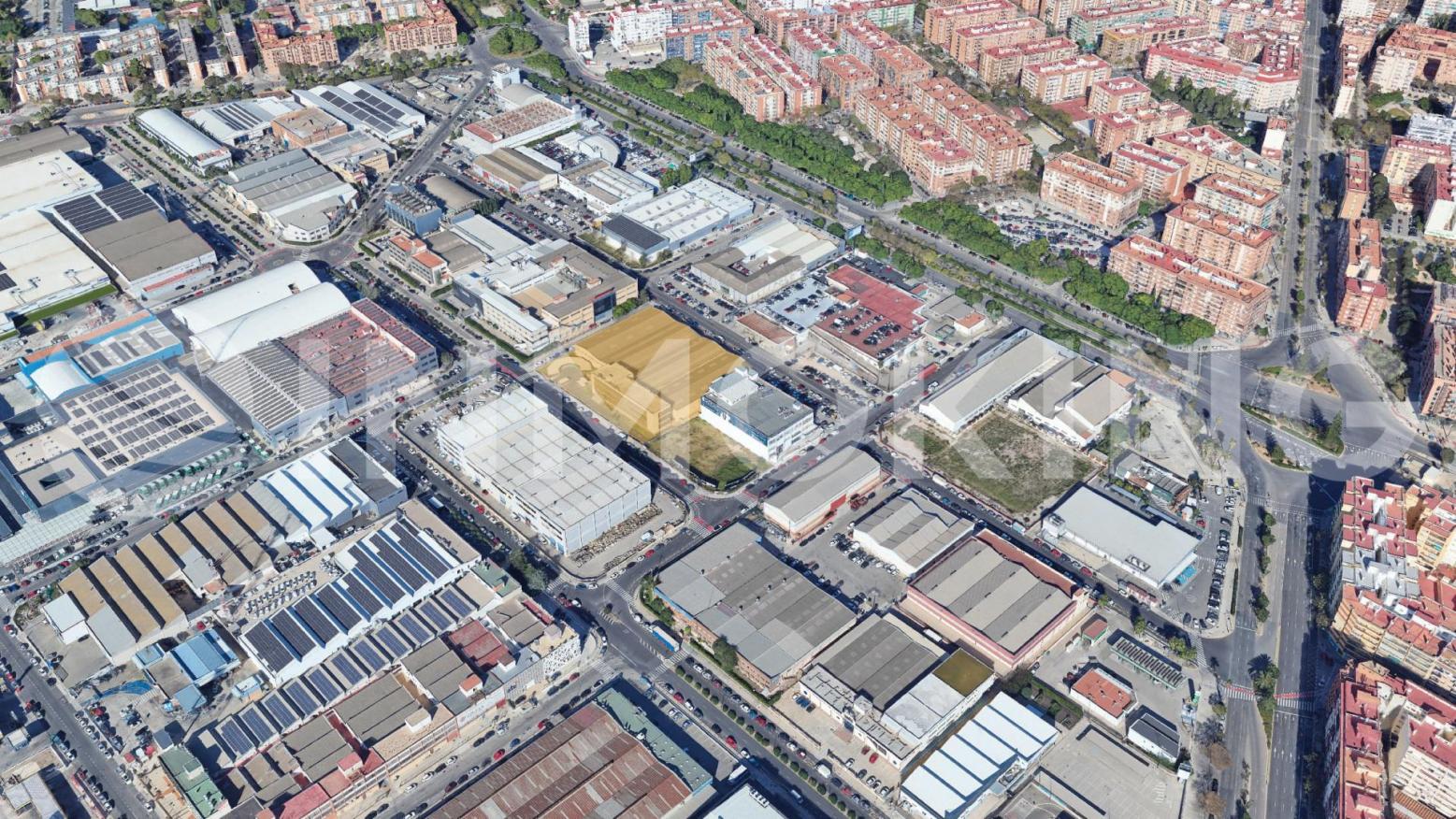 Foto de la propiedad Edificio de oficinas y naves en P.I Vara de Quart 