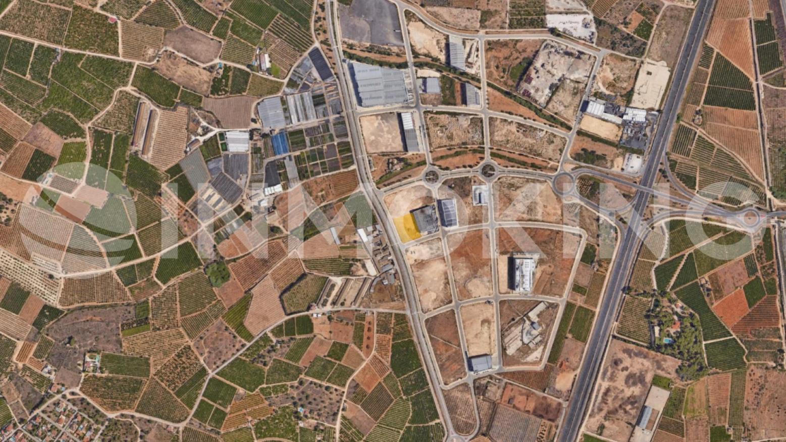 Foto de la propiedad Solar industrial a dos calles en venta - Picassent