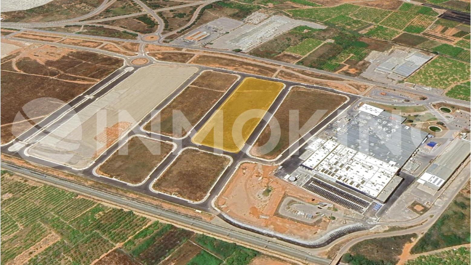 Foto de la propiedad Suelo industrial en venta en P.I. Polar 1 de Nules (Castellón)