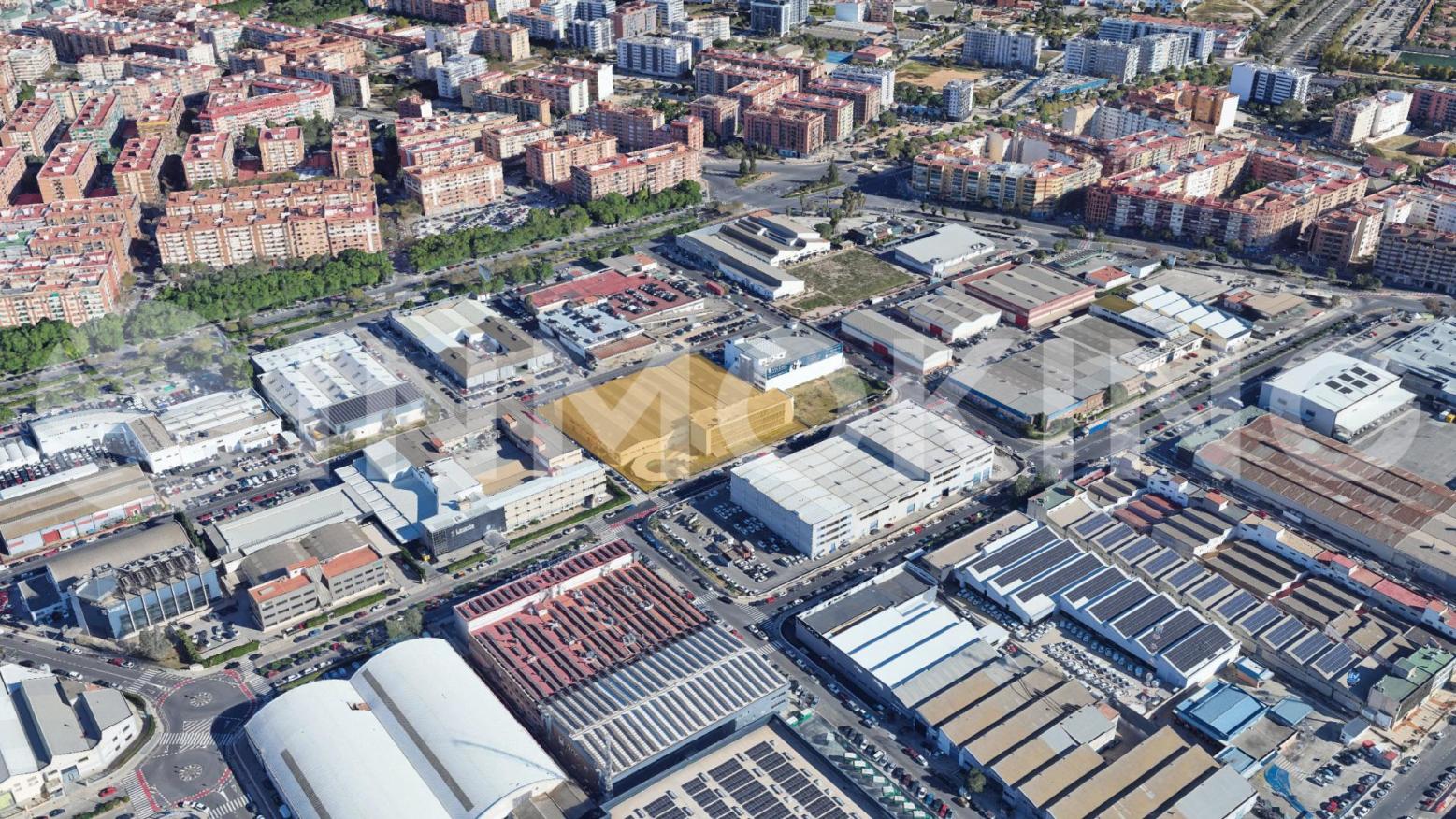 Foto de la propiedad Edificio de oficinas y naves en P.I Vara de Quart 