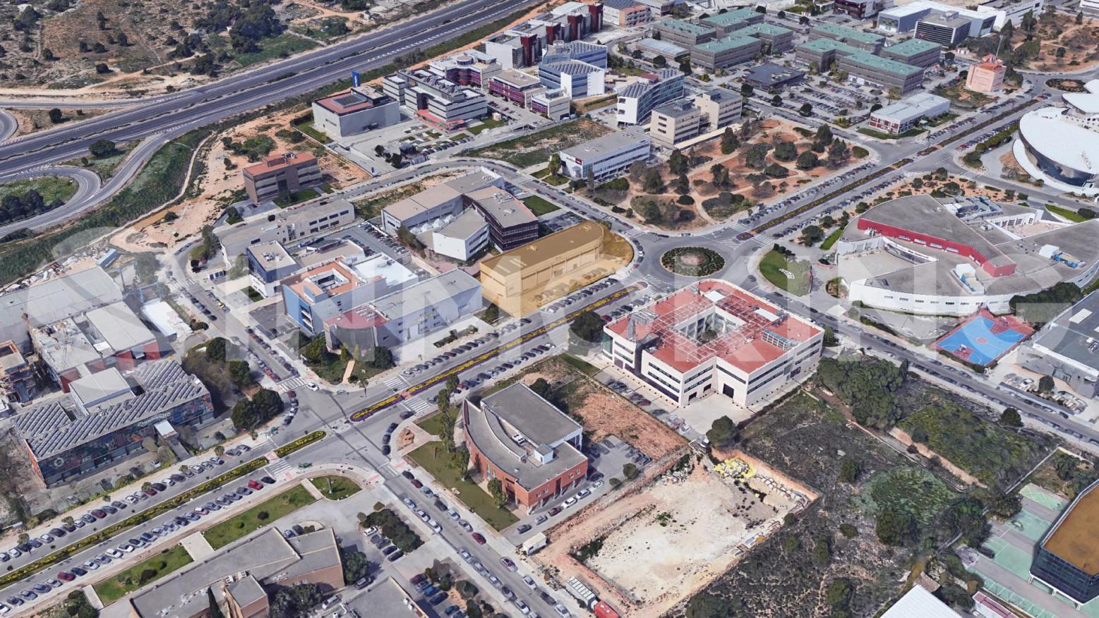 Foto de la propiedad Edificio corporativo de oficinas en alquiler 