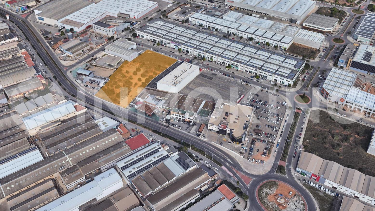 Foto de la propiedad Solar Comercial 1ª línea Parque Empresarial Táctica Paterna , Valencia