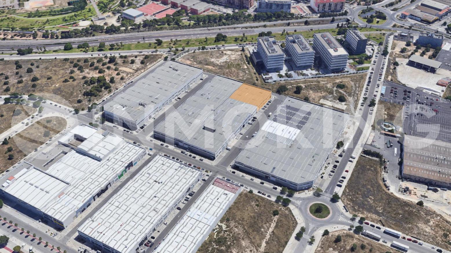 Foto de la propiedad Nave industrial en alquiler, Táctica, Paterna