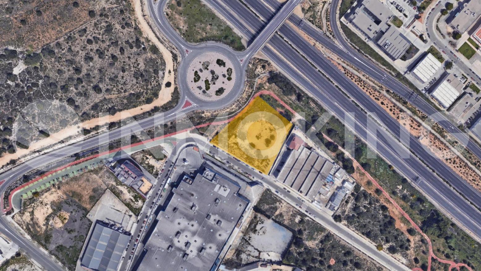 Foto de la propiedad Solar industrial/terciario sito en prmera línea de la CV-35, Paterna