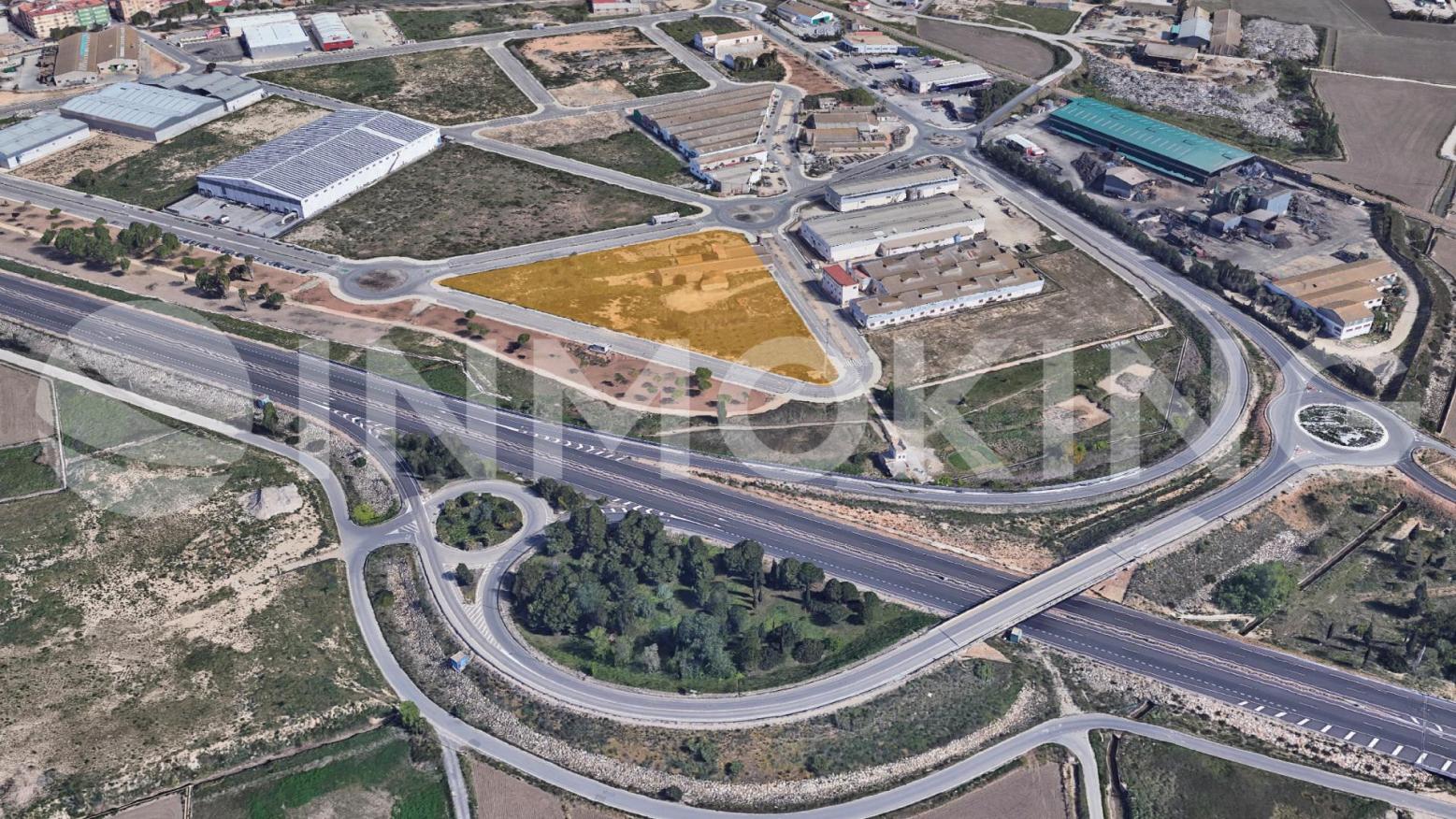 Foto de la propiedad Solar Industrial /logístico a tres calles, Sollana