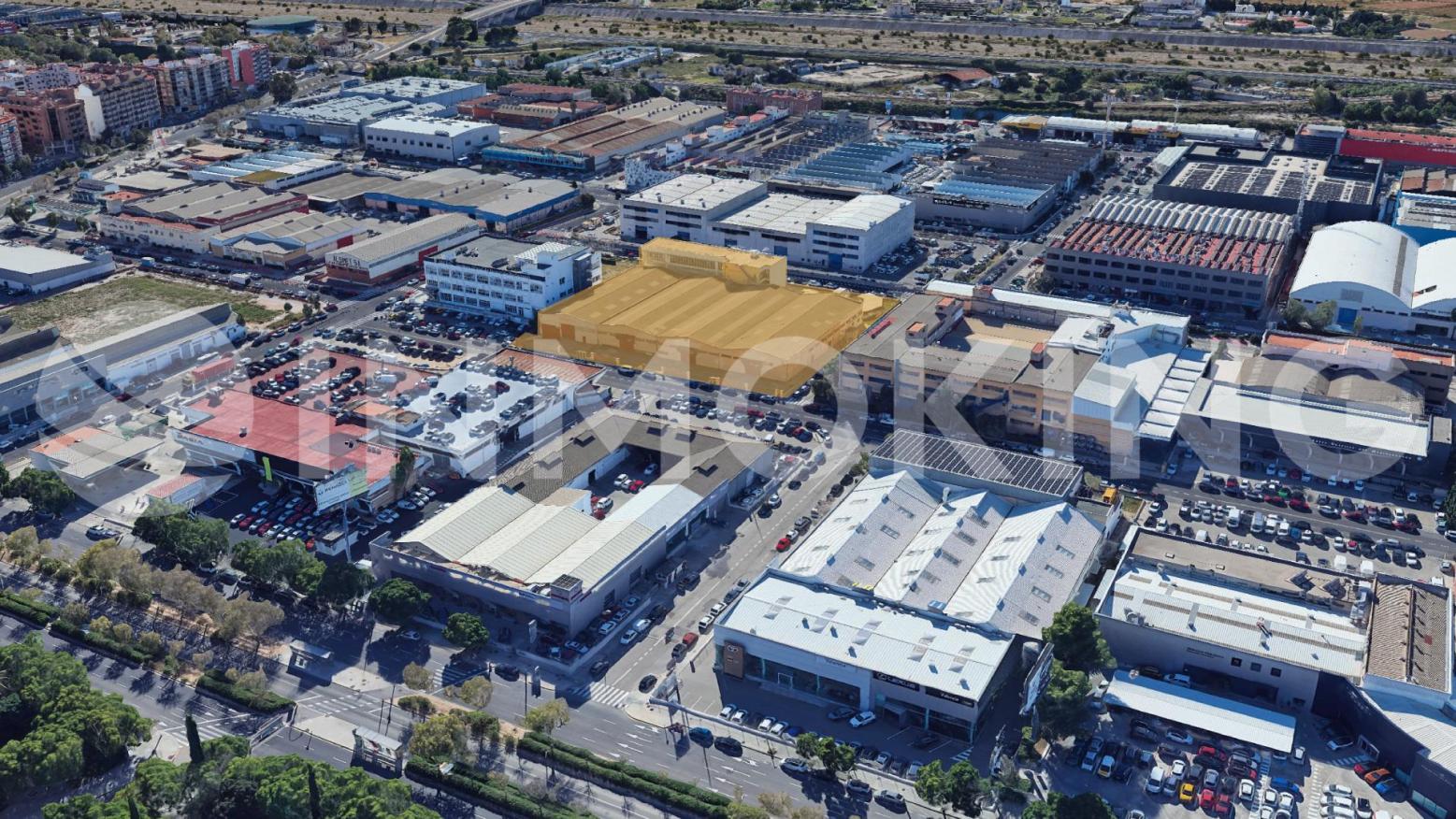 Foto de la propiedad Edificio de oficinas y naves en P.I Vara de Quart 
