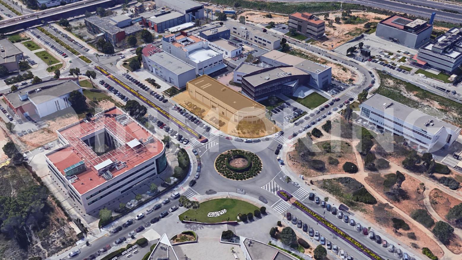 Foto de la propiedad Edificio corporativo de oficinas en alquiler 