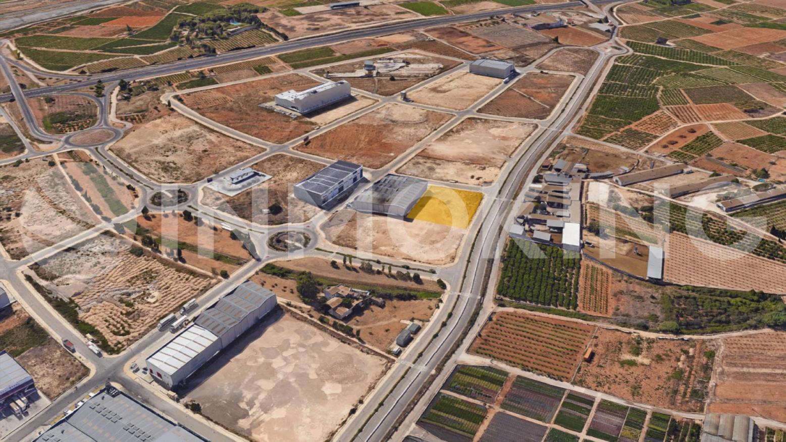 Foto de la propiedad Solar industrial a dos calles en venta - Picassent