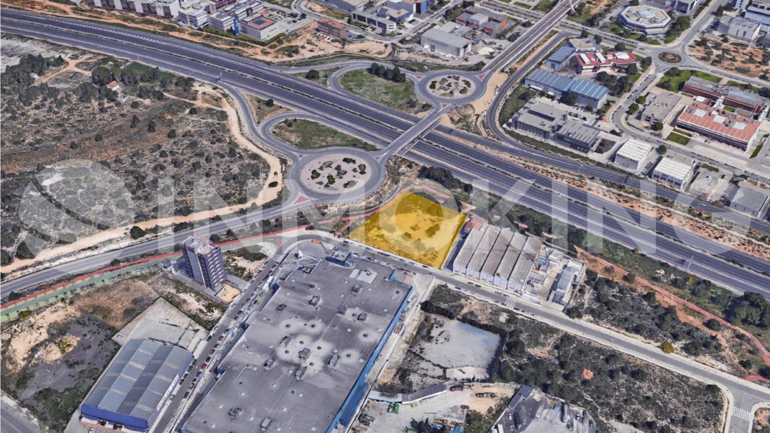 Foto de la propiedad Solar industrial/terciario sito en prmera línea de la CV-35, Paterna