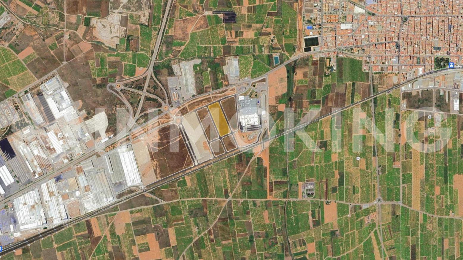 Foto de la propiedad Suelo industrial en venta en P.I. Polar 1 de Nules (Castellón)