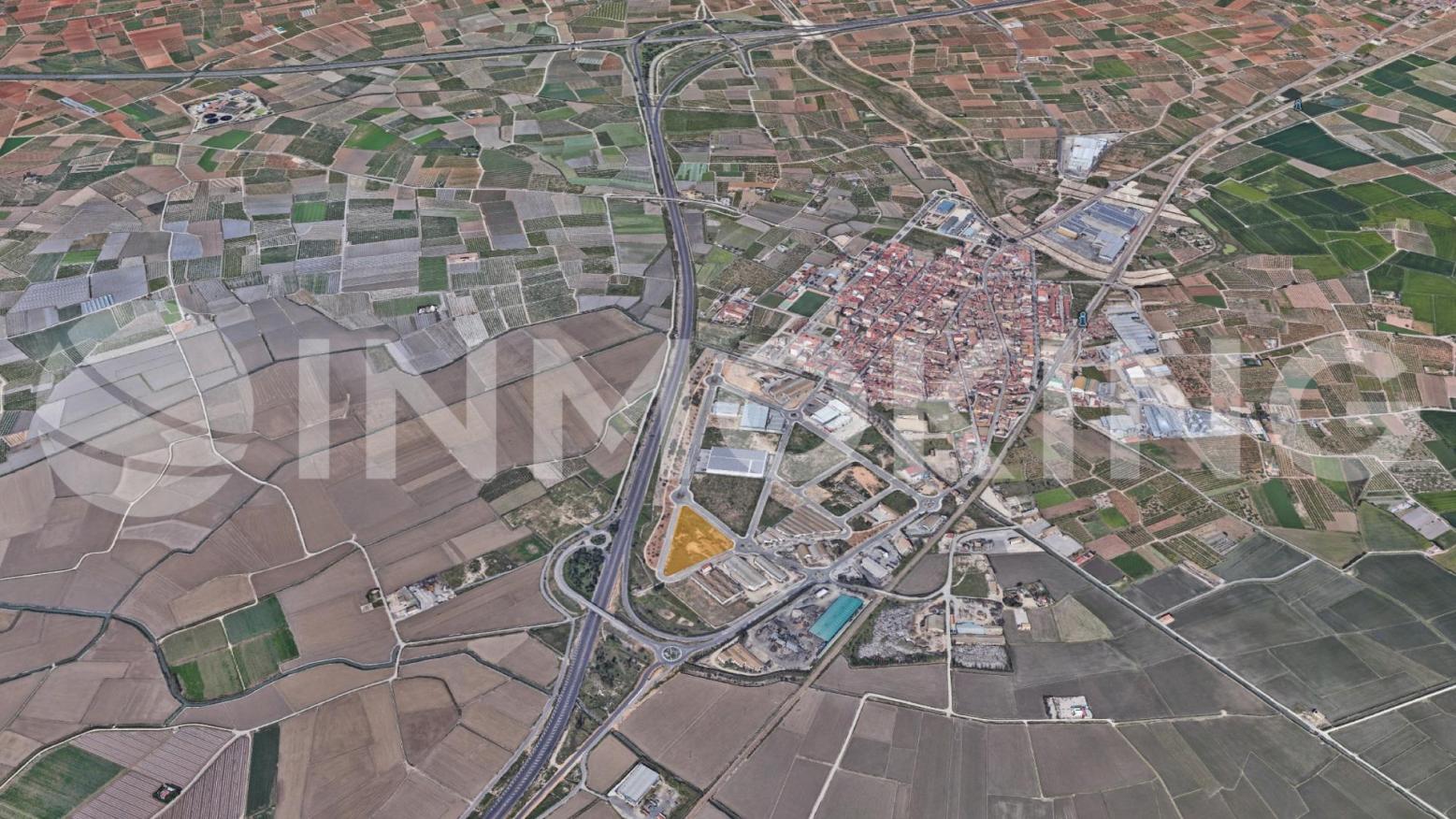 Foto de la propiedad Solar Industrial /logístico a tres calles, Sollana