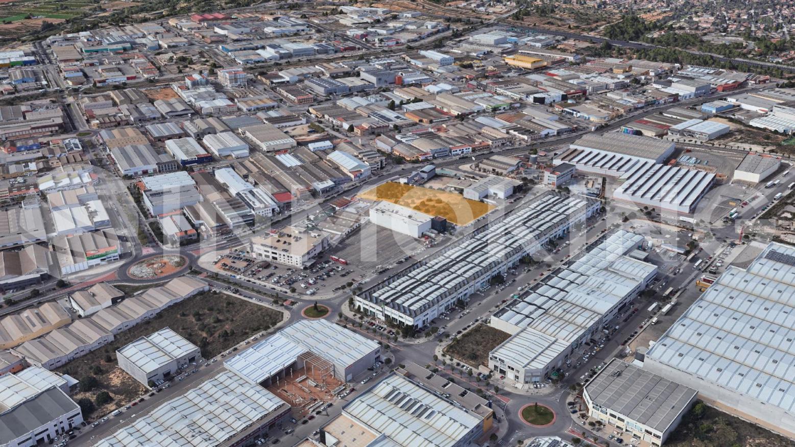 Foto de la propiedad Solar Comercial 1ª línea Parque Empresarial Táctica Paterna , Valencia