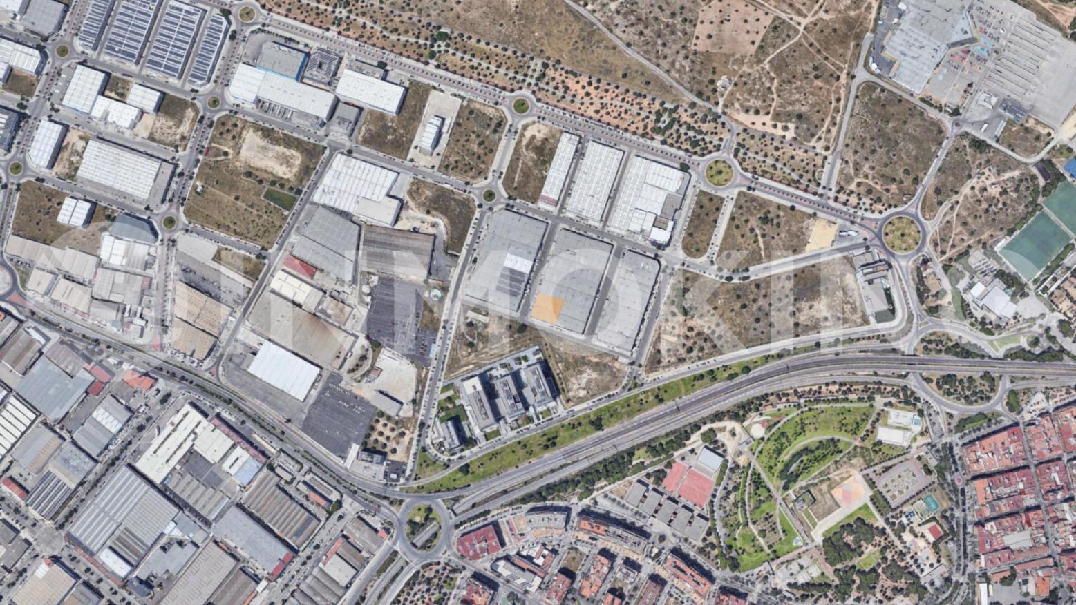 Foto de la propiedad Nave industrial en alquiler, Táctica, Paterna