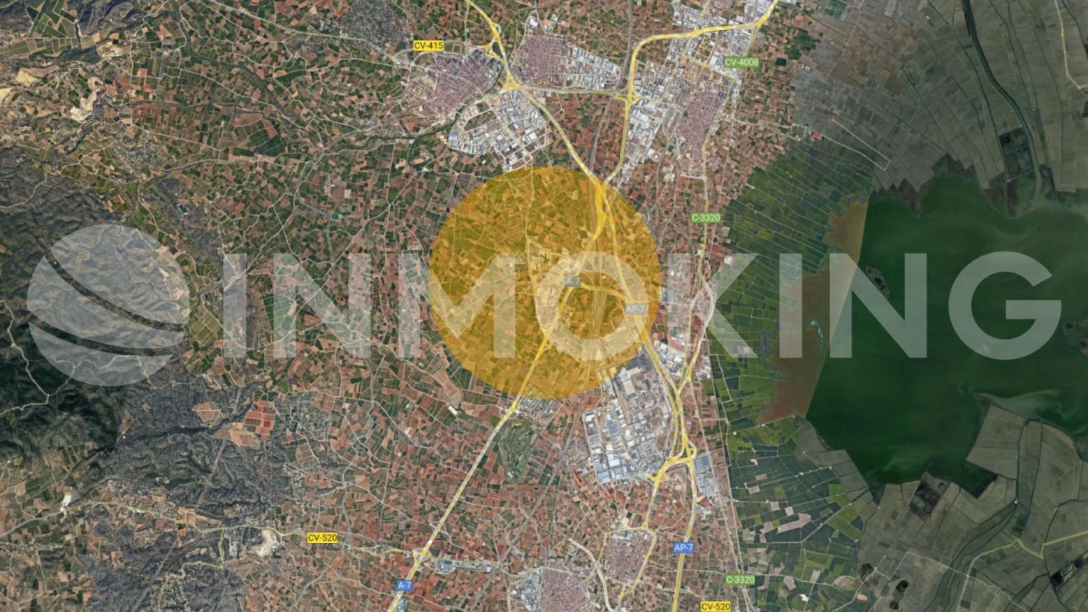 Foto de la propiedad Solar industrial a dos calles en venta - Picassent