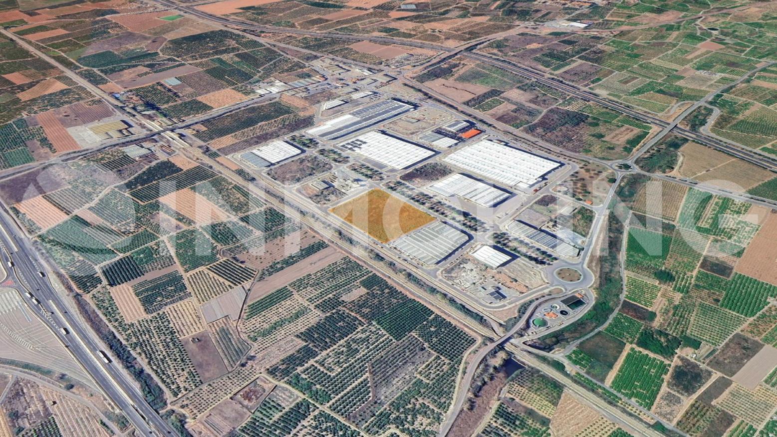 Foto de la propiedad Suelo industrial facahada a tres calles en venta 