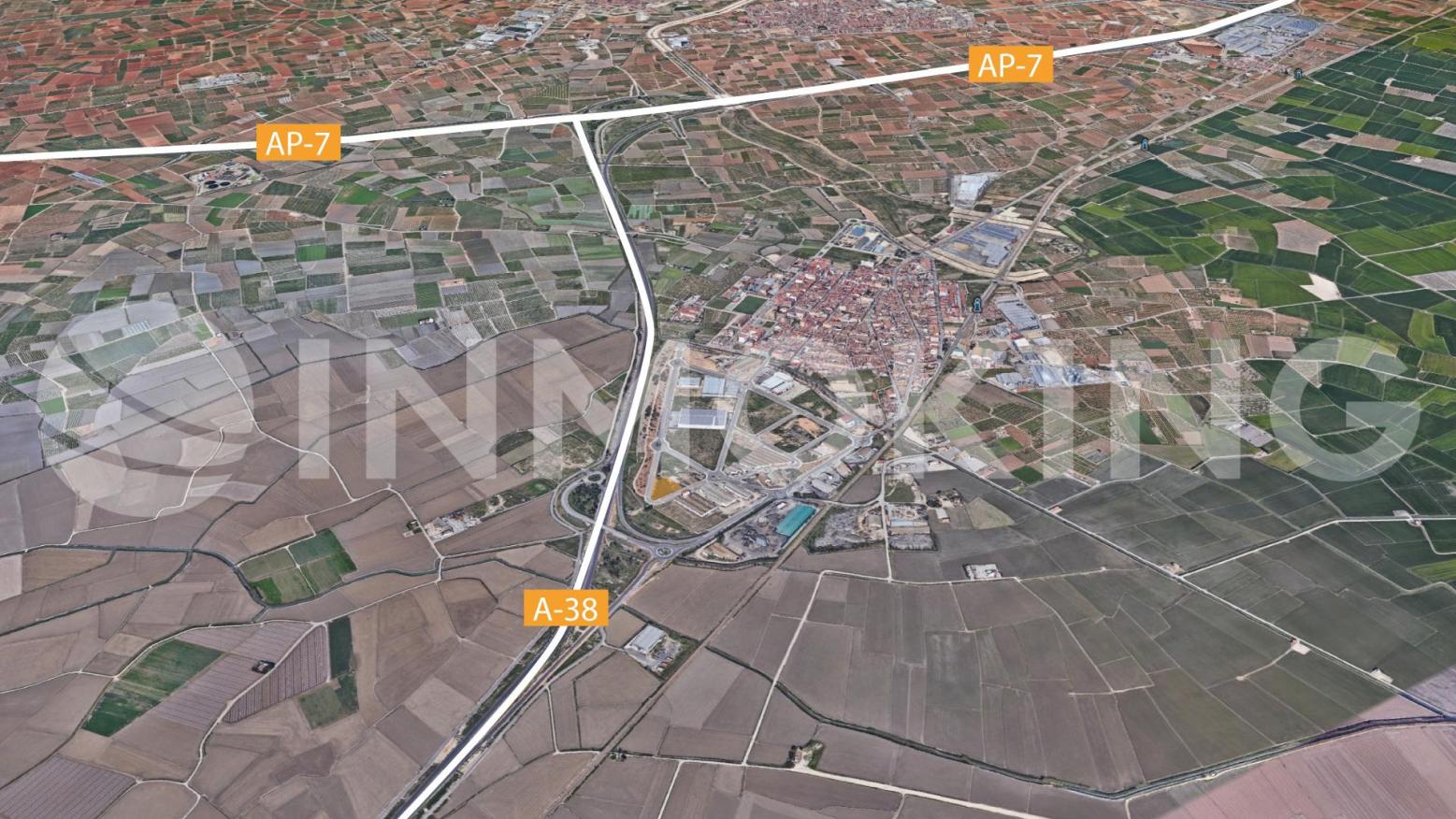 Foto de la propiedad Solar industrial en venta, Sollana 