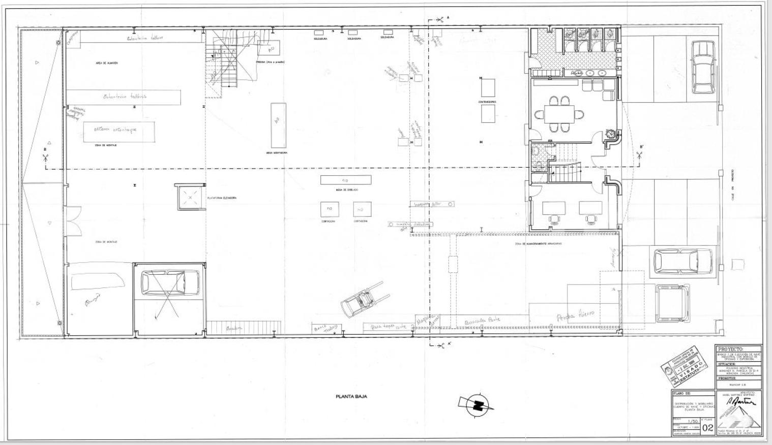 Foto de la propiedad Nave Industrial en Moncada (Valencia)
