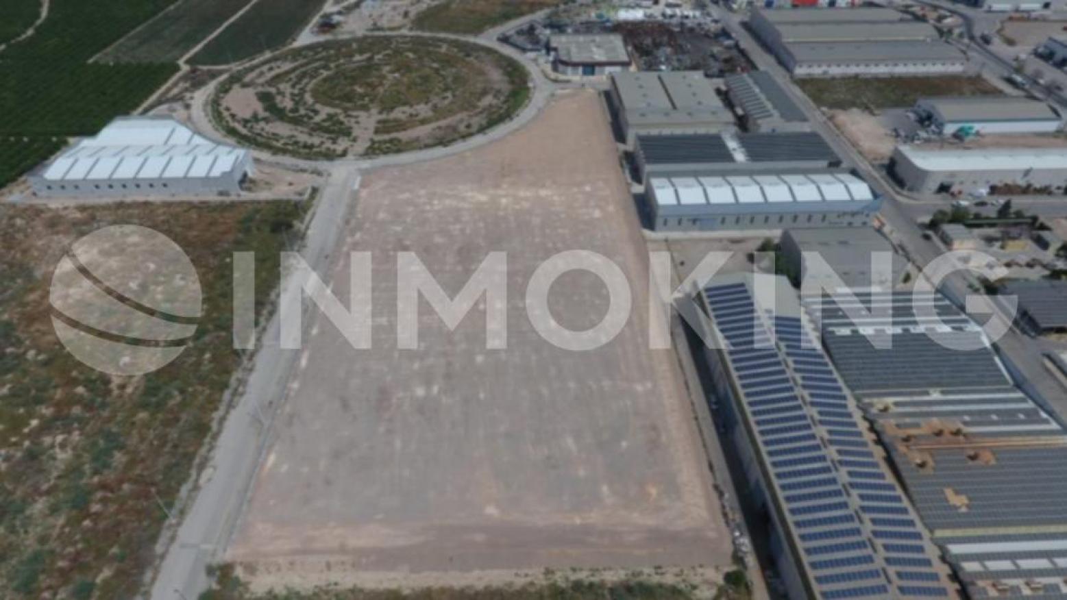 Foto de la propiedad Suelo Industrial P.I. Vicente Antolinos, Santomera