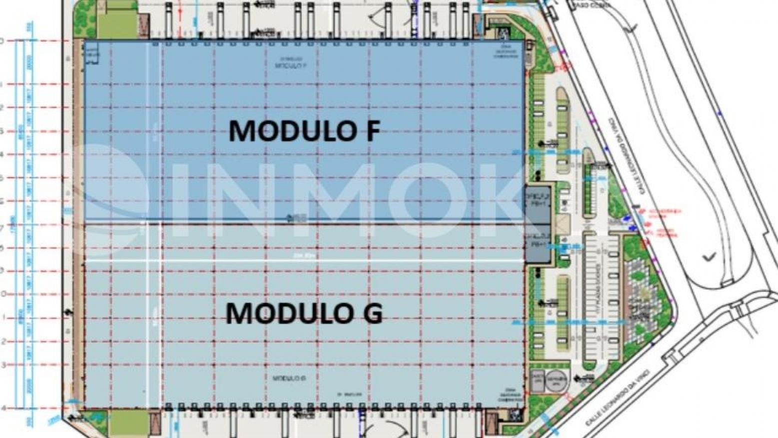 Propiedad Proyecto Campus Logístico City Dox En Torrejón De Ardoz Madrid En Madrid