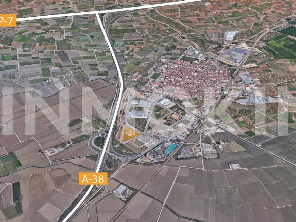 Foto de la propiedad Solar Industrial /logístico a tres calles, Sollana